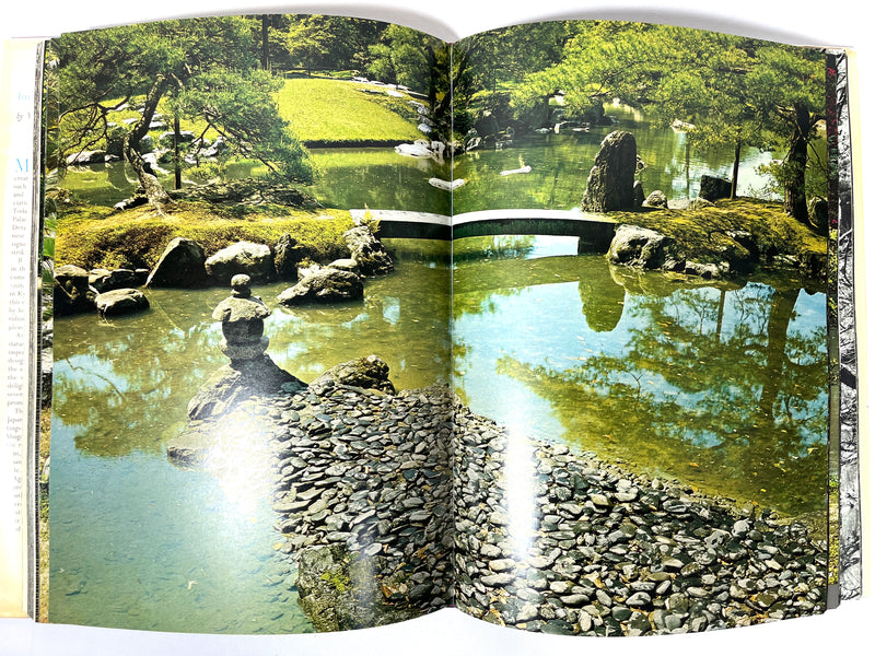 Imperial Gardens of Japan, Teiji Itoh, Very Good + HC & DJ