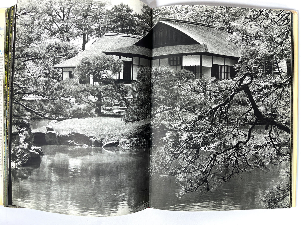 Imperial Gardens of Japan, Teiji Itoh, Very Good + HC & DJ