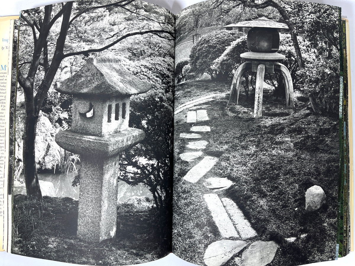Imperial Gardens of Japan, Teiji Itoh, Very Good + HC & DJ