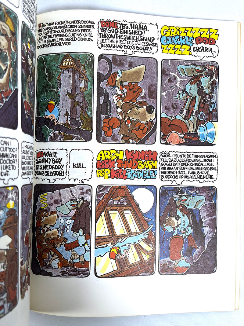 Vaughn Bode's Cheech Wizard: Collected Adventures...1976, 1st edition, Very Good SC