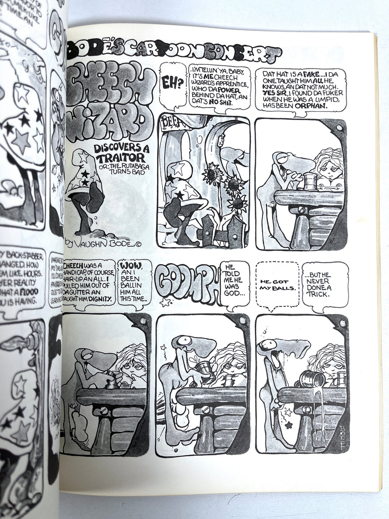 Vaughn Bode's Cheech Wizard: Collected Adventures...1976, 1st edition, Very Good SC