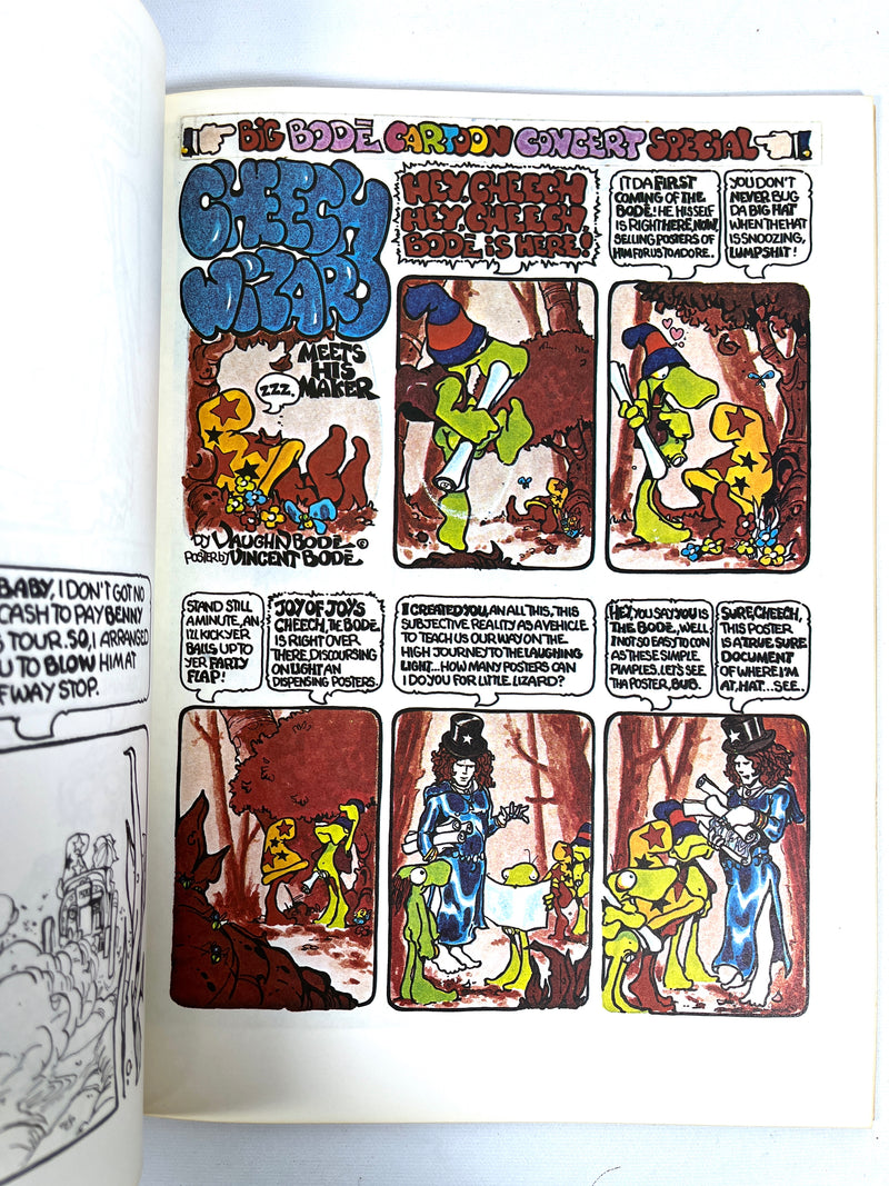 Vaughn Bode's Cheech Wizard: Collected Adventures...1976, 1st edition, Very Good SC