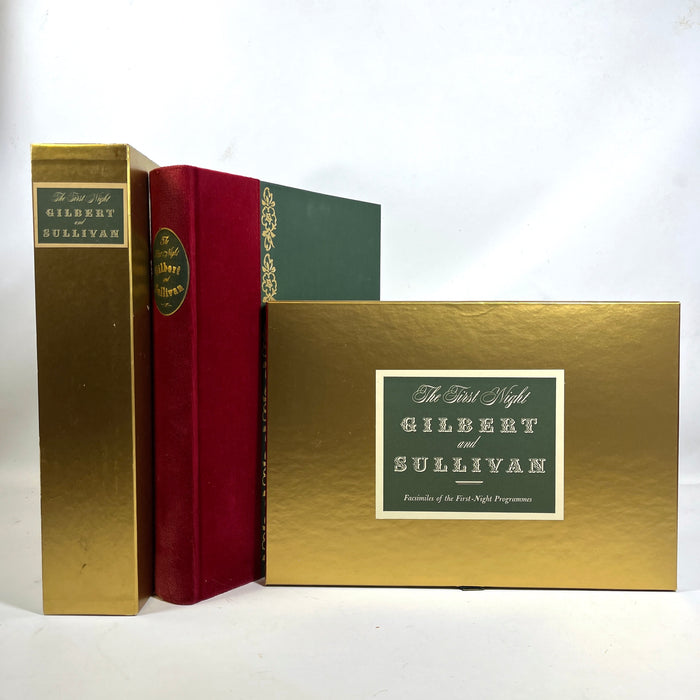 Gilbert and Sullivan: The First Night, 1958, Limited Editions Club, NF HC, DJ, & portfolio