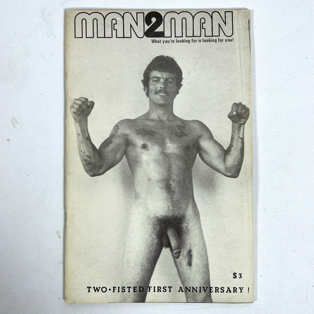 Man 2 Man, Issue 6, Mansquared Publishing, 1981, Very Good softcover