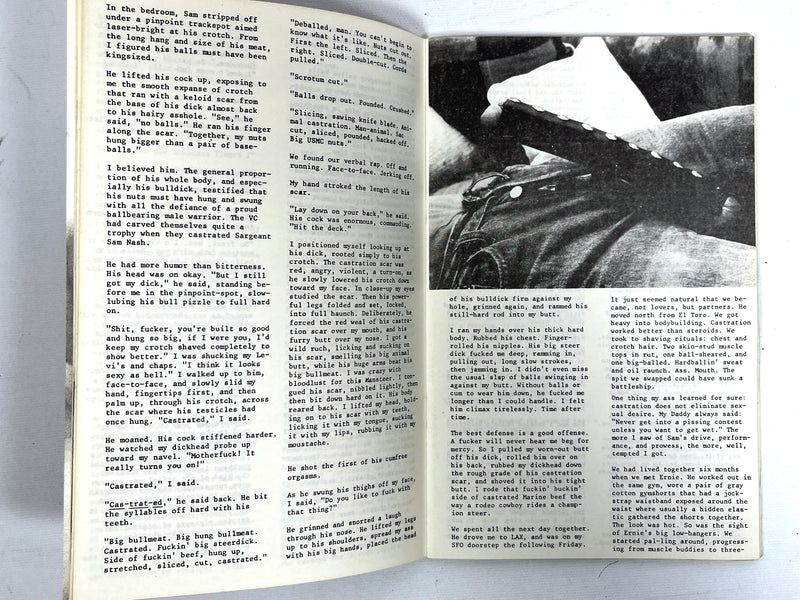 Man 2 Man, Issue 6, Mansquared Publishing, 1981, Very Good softcover