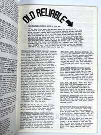 Man 2 Man, Issue 6, Mansquared Publishing, 1981, Very Good softcover