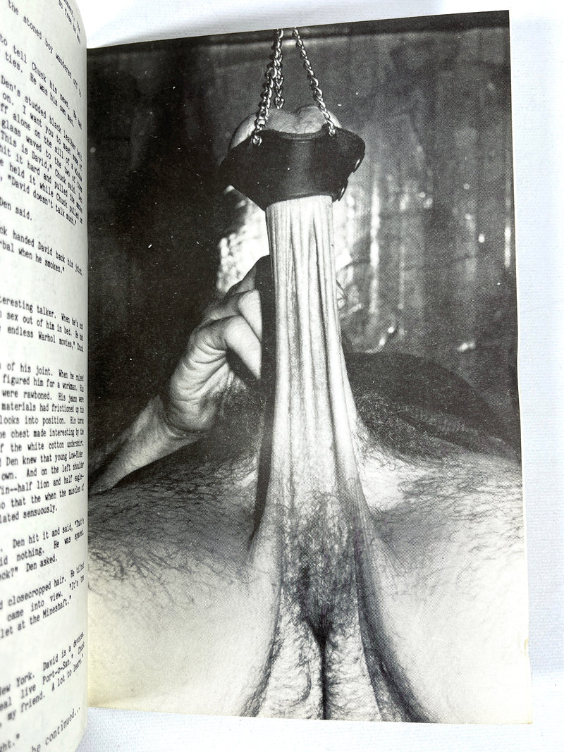 Man 2 Man, Issue 6, Mansquared Publishing, 1981, Very Good softcover