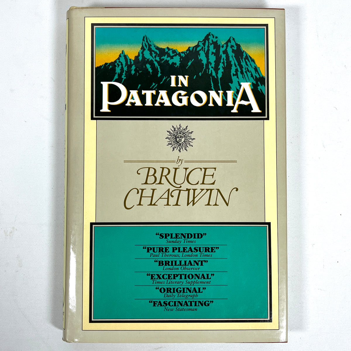 In Patagonia, Bruce Chatwin, 1977, Near Fine hard cover & dustjacket
