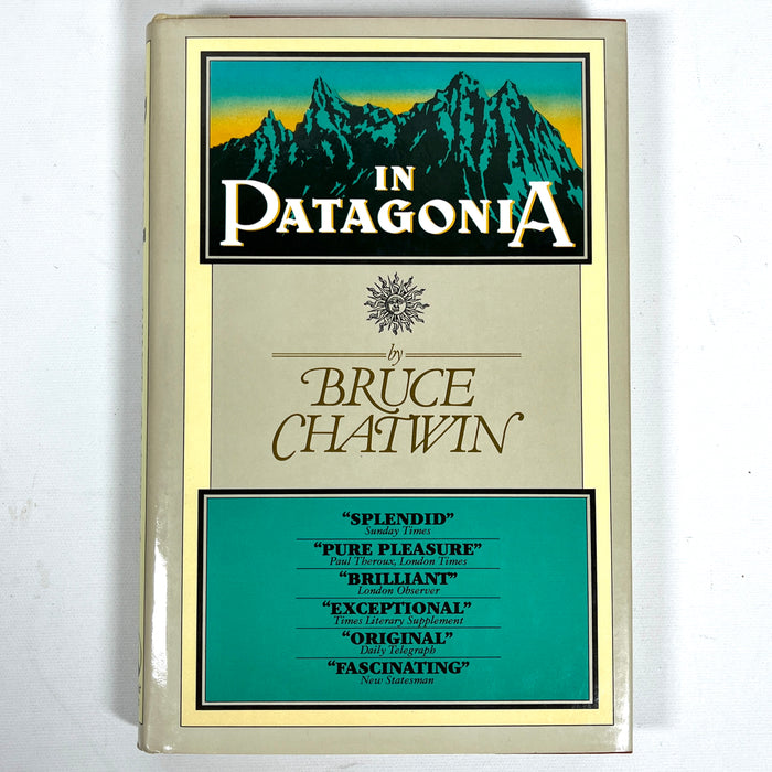 In Patagonia, Bruce Chatwin, 1977, Near Fine hard cover & dustjacket