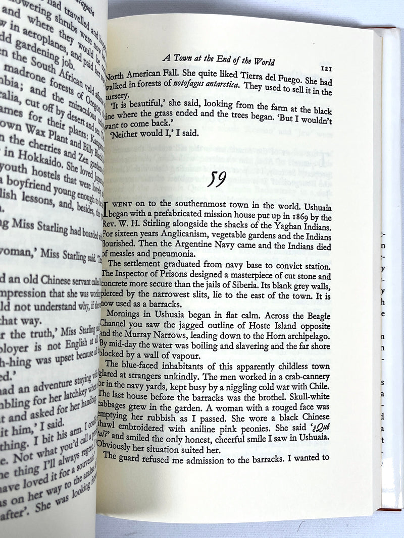 In Patagonia, Bruce Chatwin, 1977, Near Fine hard cover & dustjacket