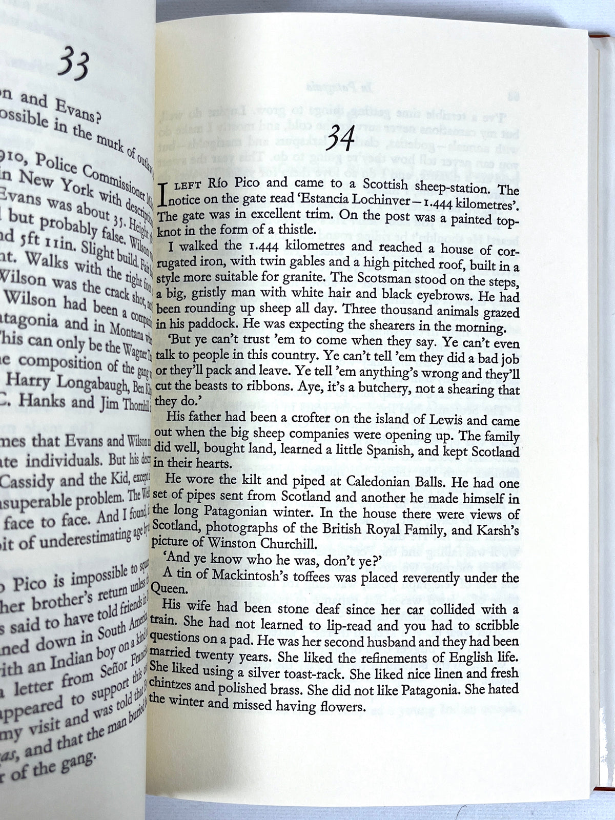 In Patagonia, Bruce Chatwin, 1977, Near Fine hard cover & dustjacket