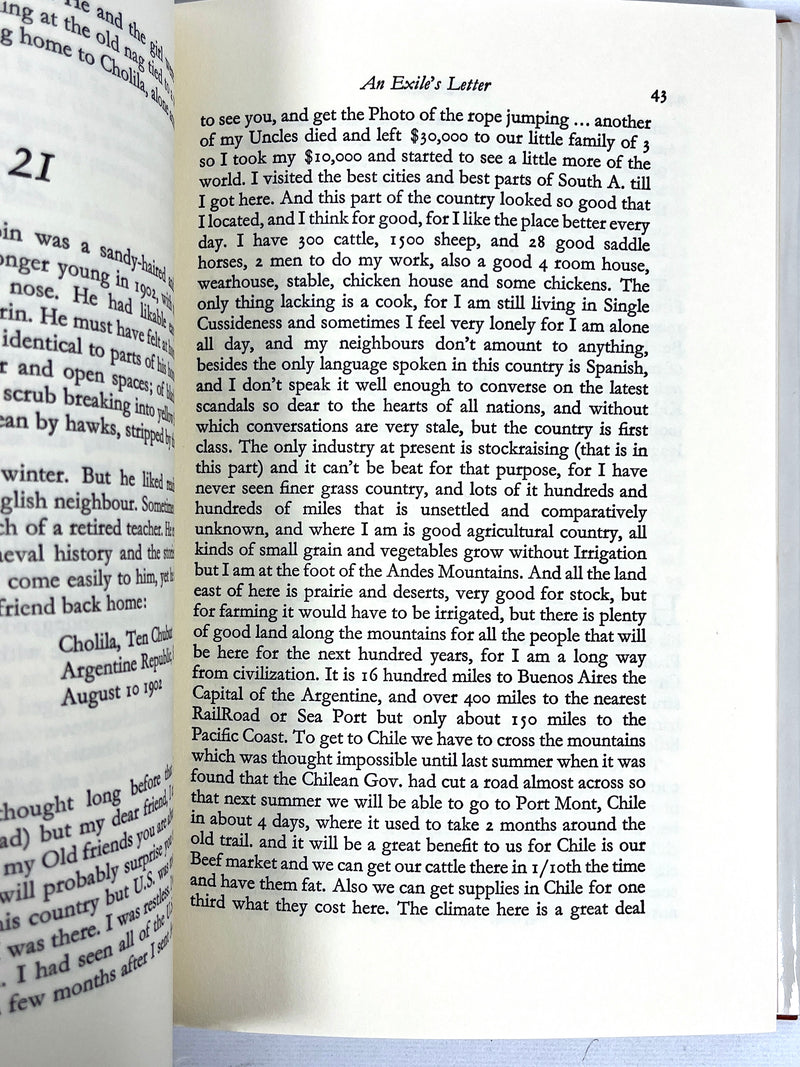 In Patagonia, Bruce Chatwin, 1977, Near Fine hard cover & dustjacket