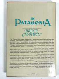 In Patagonia, Bruce Chatwin, 1977, Near Fine hard cover & dustjacket