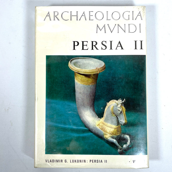 Archaeologia Mundi: Persia II, Vladimir G. Lukonin, Near Fine HC, Very Good + DJ