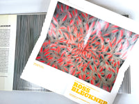 Ross Bleckner, Guggenheim Museum, 1995, Near Fine HC, Very Good + DJ