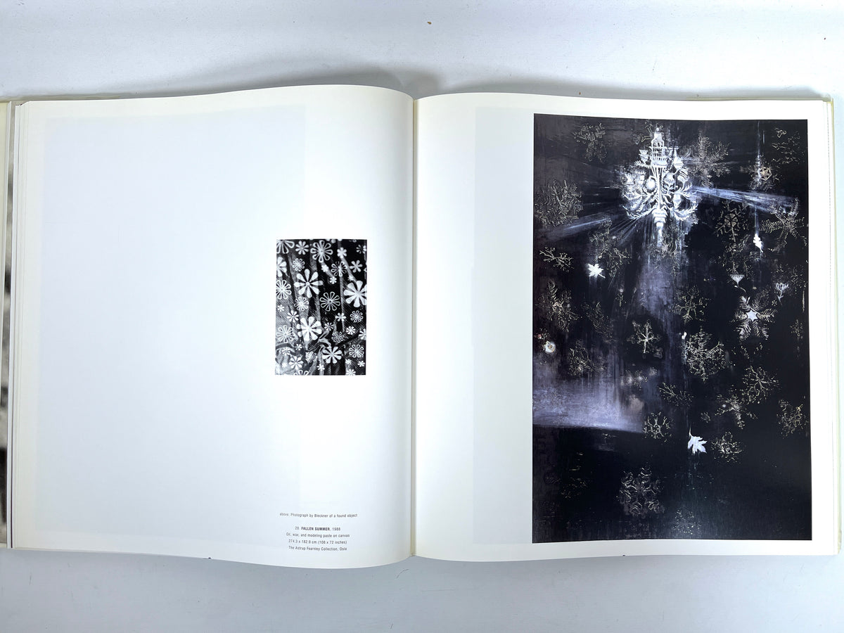 Ross Bleckner, Guggenheim Museum, 1995, Near Fine HC, Very Good + DJ