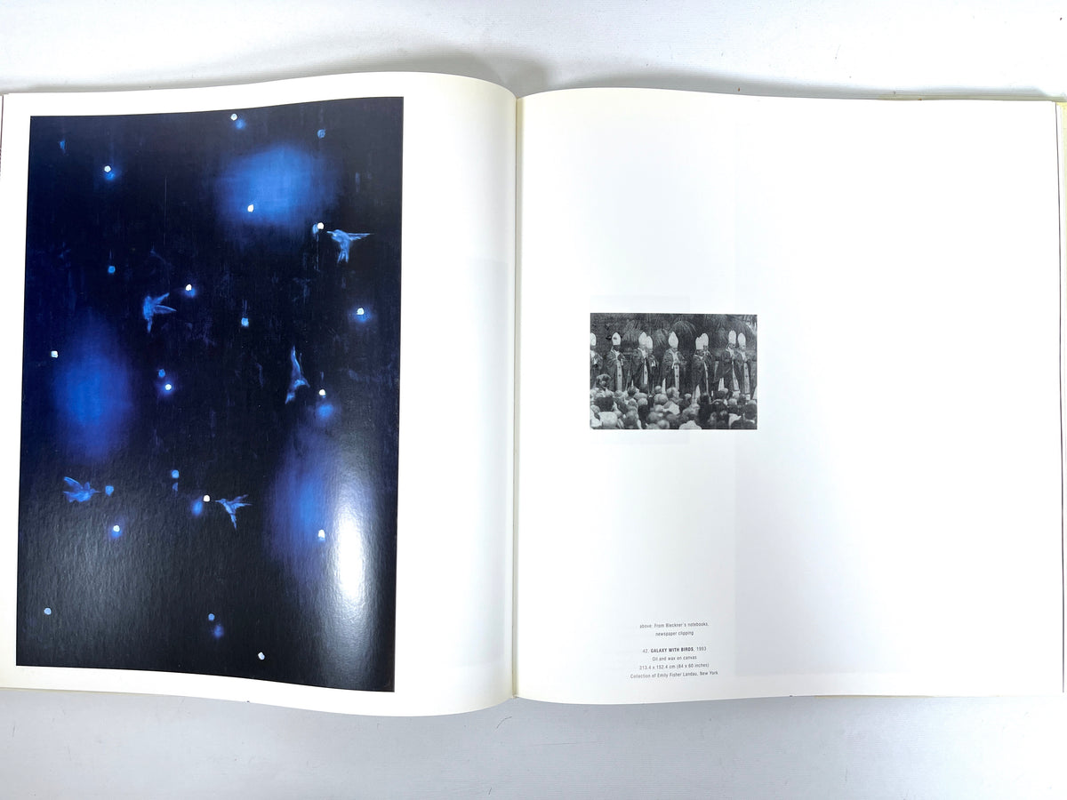 Ross Bleckner, Guggenheim Museum, 1995, Near Fine HC, Very Good + DJ