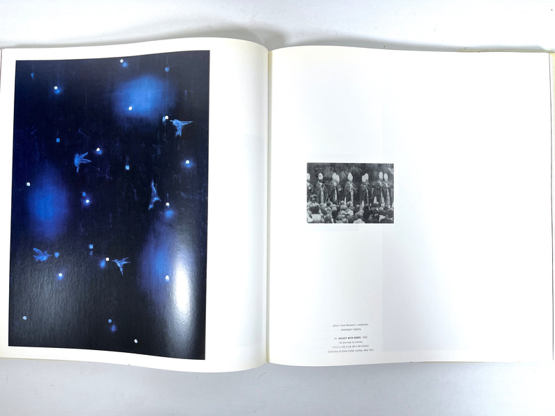 Ross Bleckner, Guggenheim Museum, 1995, Near Fine HC, Very Good + DJ