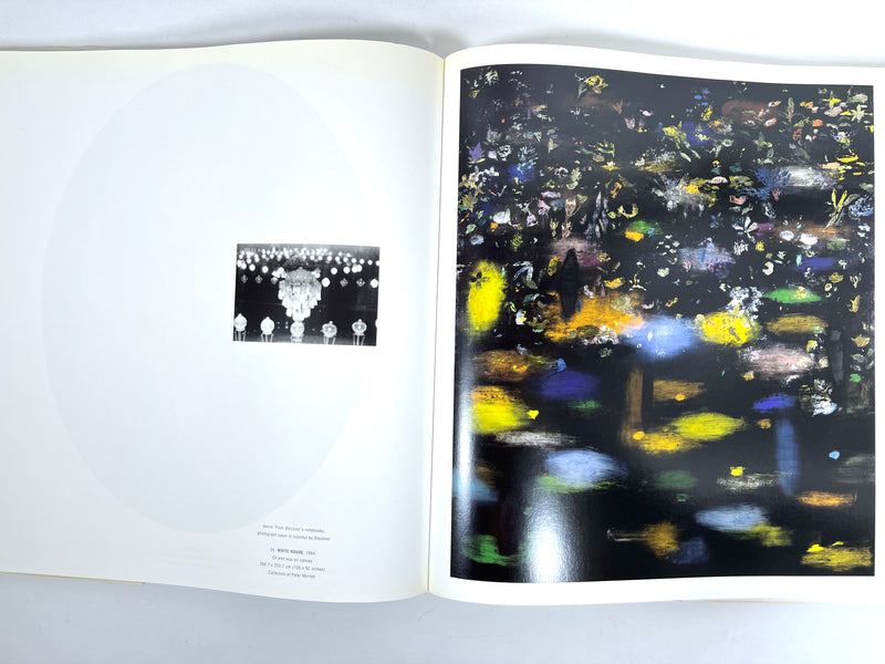 Ross Bleckner, Guggenheim Museum, 1995, Near Fine HC, Very Good + DJ