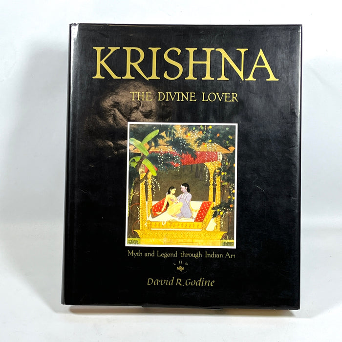 Krishna: The Divine Lover, David R. Godine, 1982, Near Fine HC, Very Good + DJ