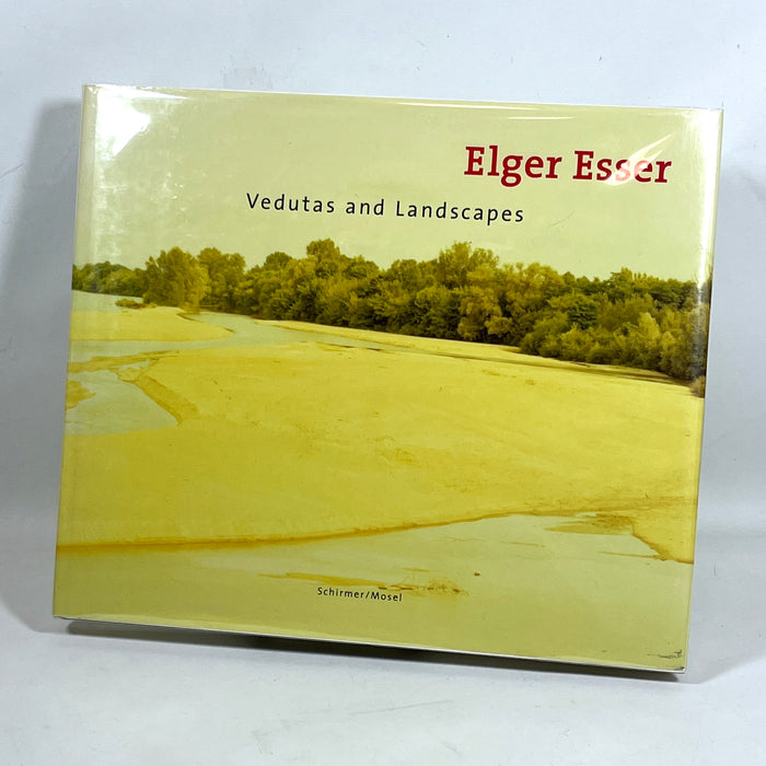 Vedutas and Landscapes 1996-2000, Elger Esser, Near Fine hardcover & dust jacket