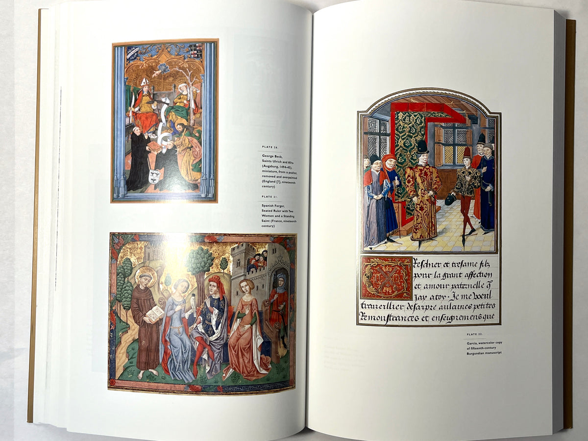 Manuscript Illumination in the Modern Age: Recovery & Reconstruction, 2001, SC, VG.