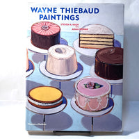 Wayne Thiebaud Paintings, 2000, HC, VG, w/ DJ.