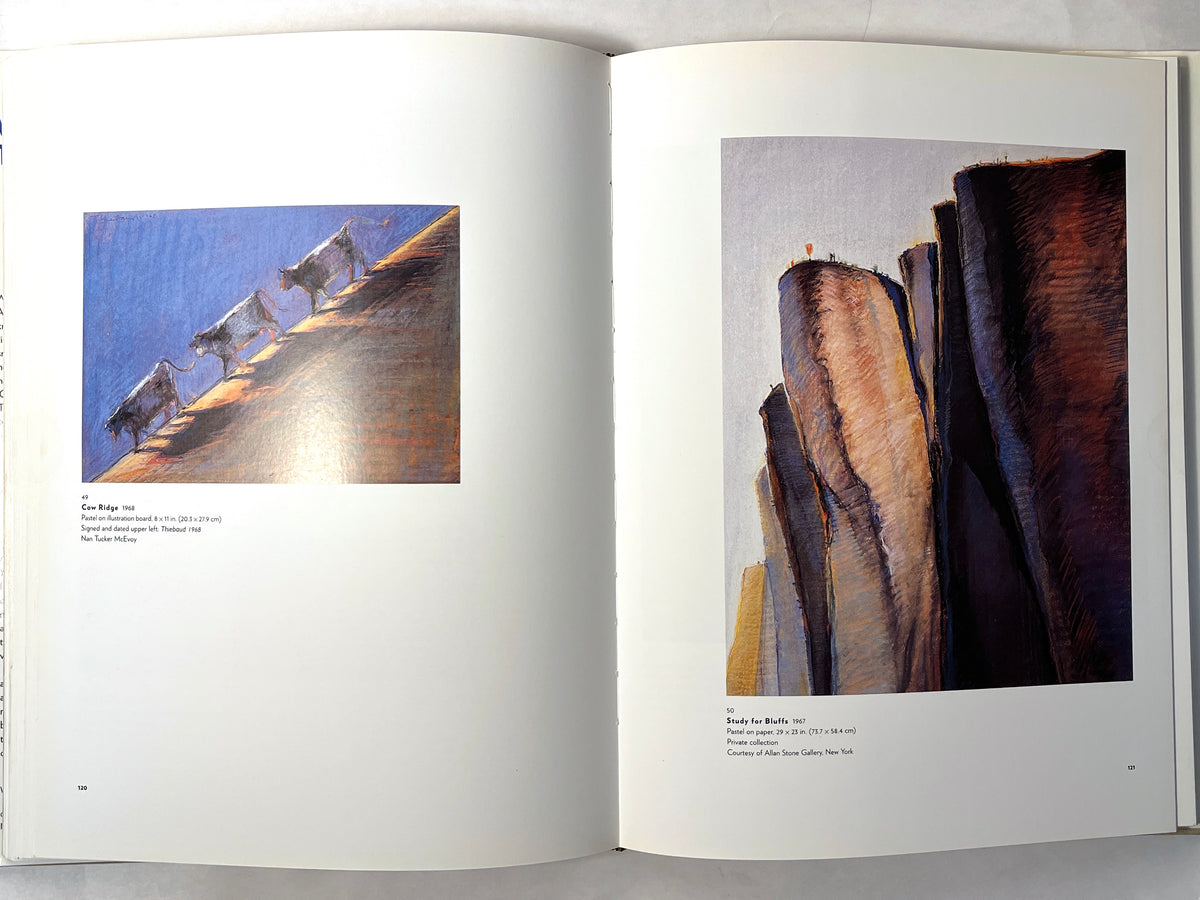 Wayne Thiebaud Paintings, 2000, HC, VG, w/ DJ.