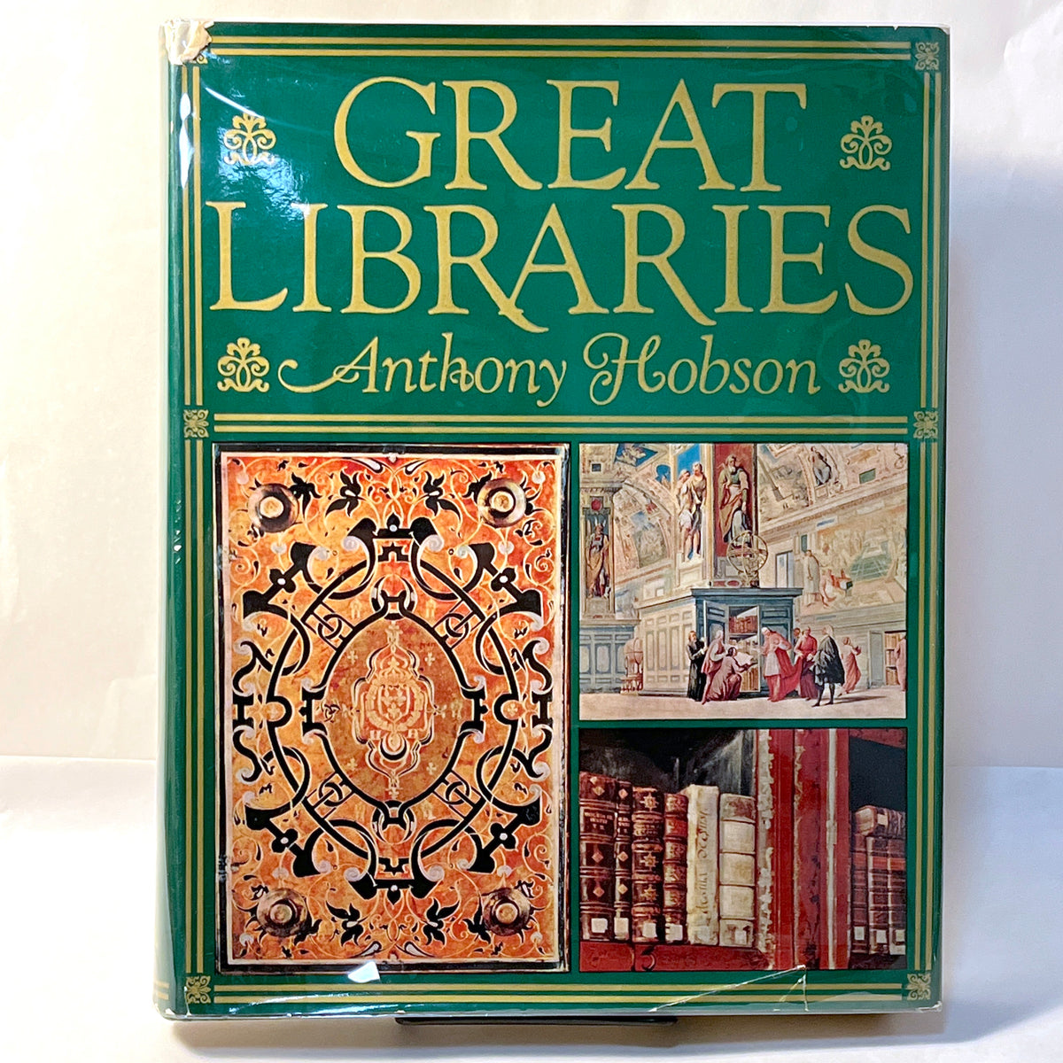 Great Libraries, Anthony Hobson, 1970, HC, VG, w/DJ.