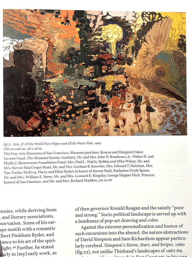 Facing Eden: 100 Years of Landscape Art in the Bay Area, 1995, SC, VG.