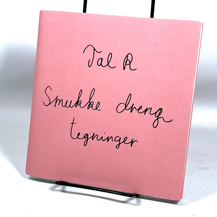 Smukke dreng – tegninger, Tal R, Danish, abstract, 2019, Near Fine SC & DJ