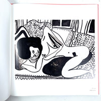 Smukke dreng – tegninger, Tal R, Danish, abstract, 2019, Near Fine SC & DJ