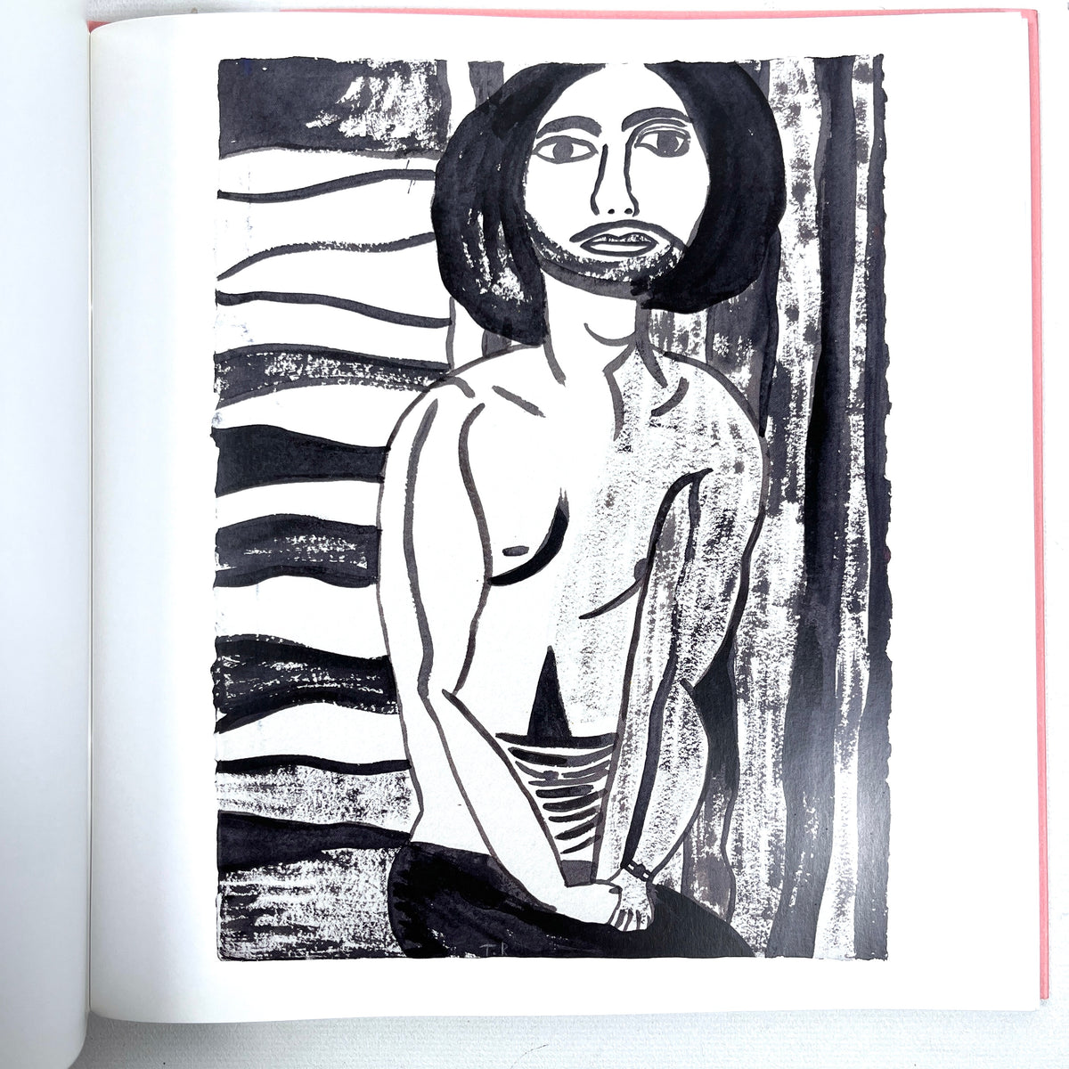 Smukke dreng – tegninger, Tal R, Danish, abstract, 2019, Near Fine SC & DJ