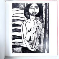 Smukke dreng – tegninger, Tal R, Danish, abstract, 2019, Near Fine SC & DJ