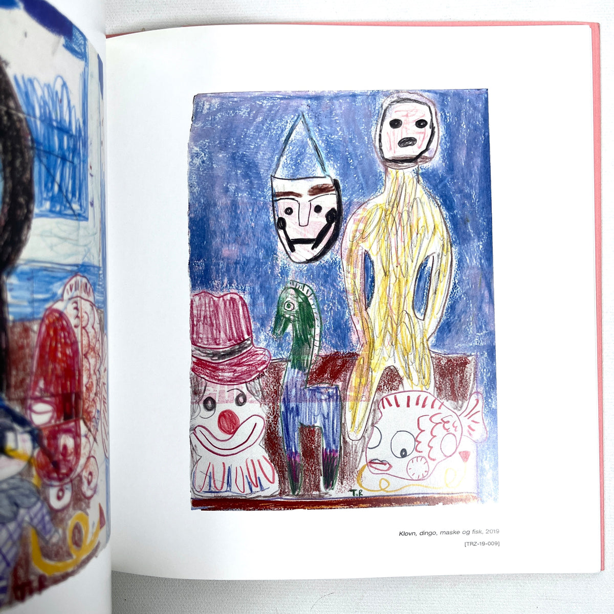 Smukke dreng – tegninger, Tal R, Danish, abstract, 2019, Near Fine SC & DJ