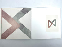 Twill Series, Ruth Laskey, textile artist, 2021, Near Fine hardcover