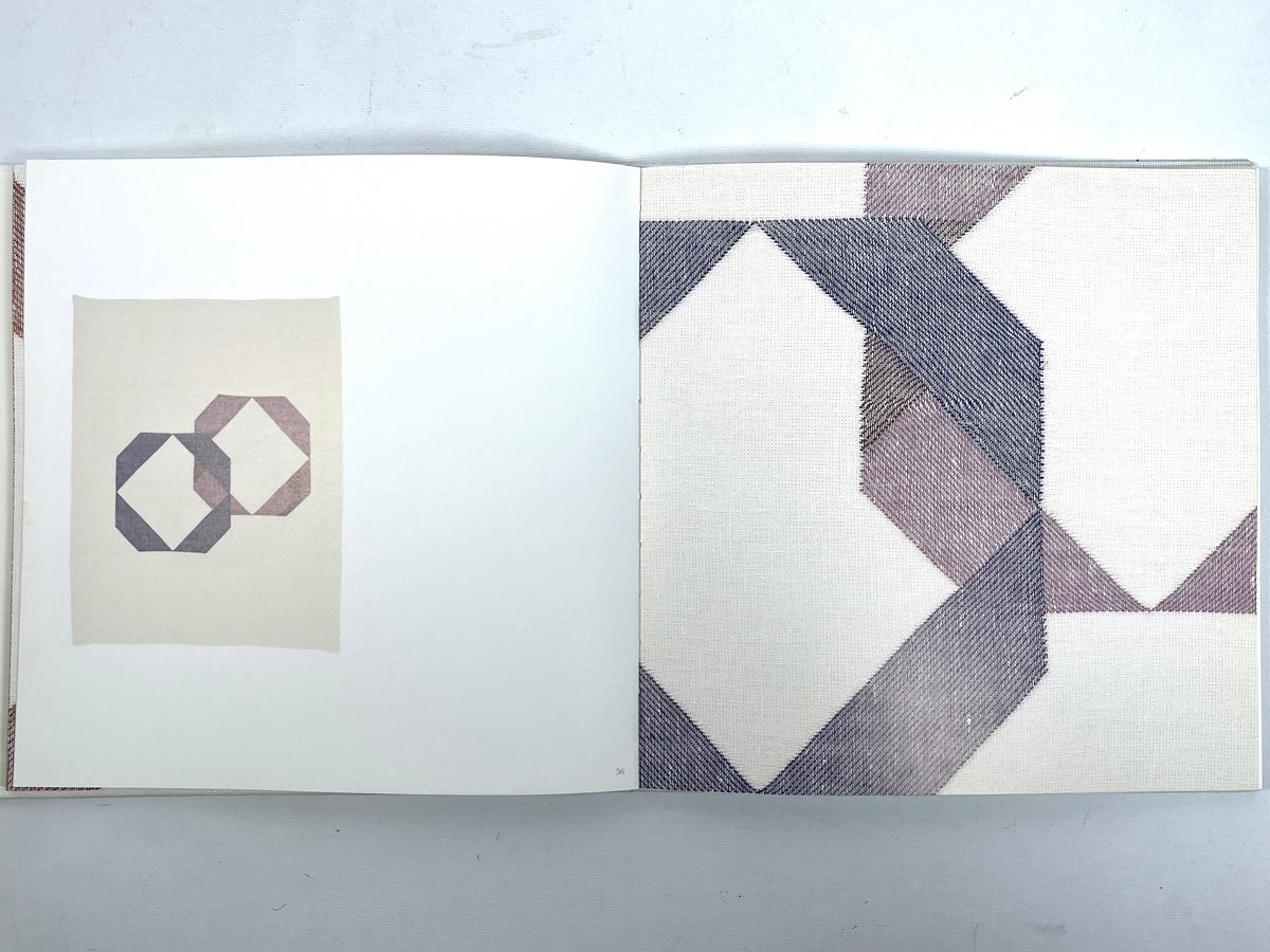 Twill Series, Ruth Laskey, textile artist, 2021, Near Fine hardcover