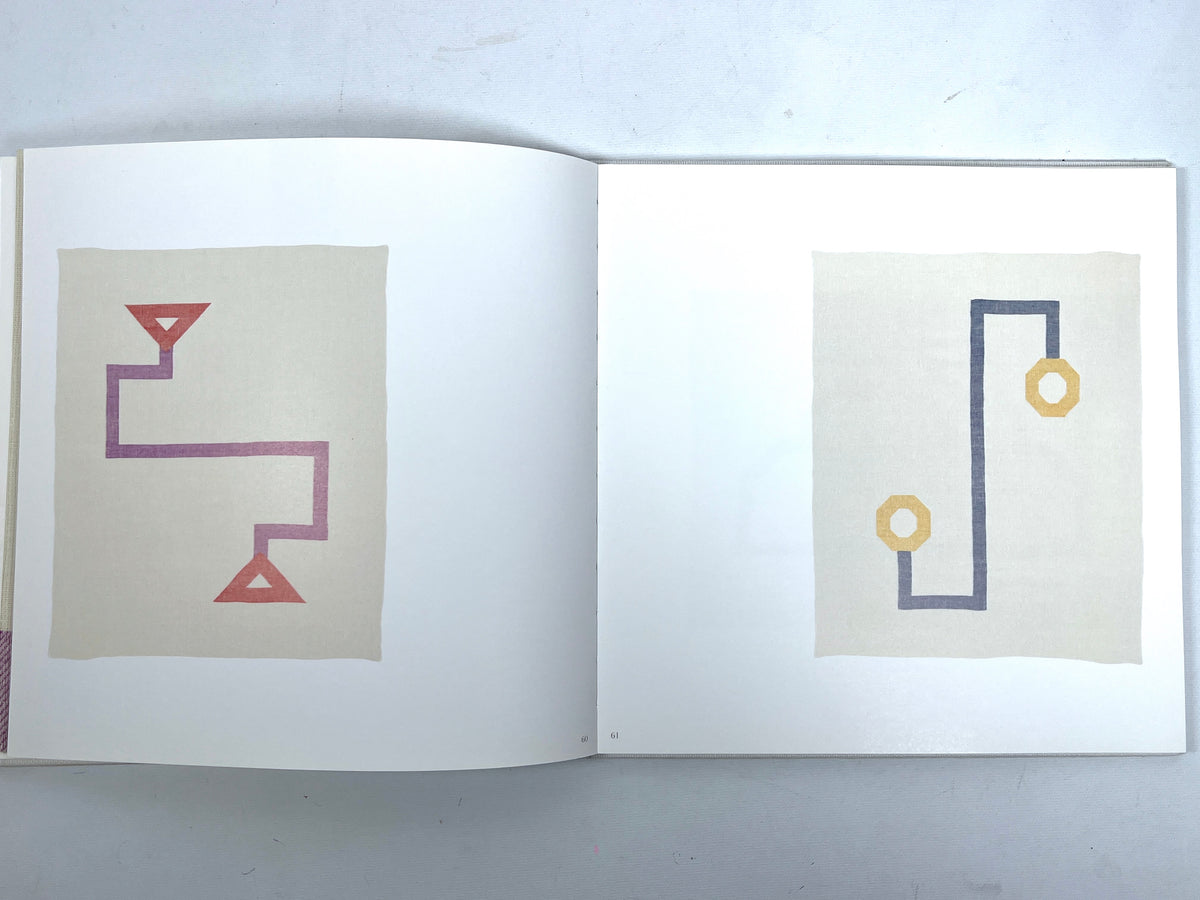 Twill Series, Ruth Laskey, textile artist, 2021, Near Fine hardcover