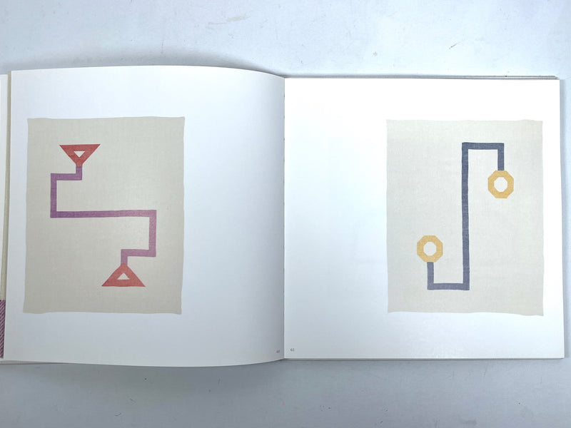 Twill Series, Ruth Laskey, textile artist, 2021, Near Fine hardcover