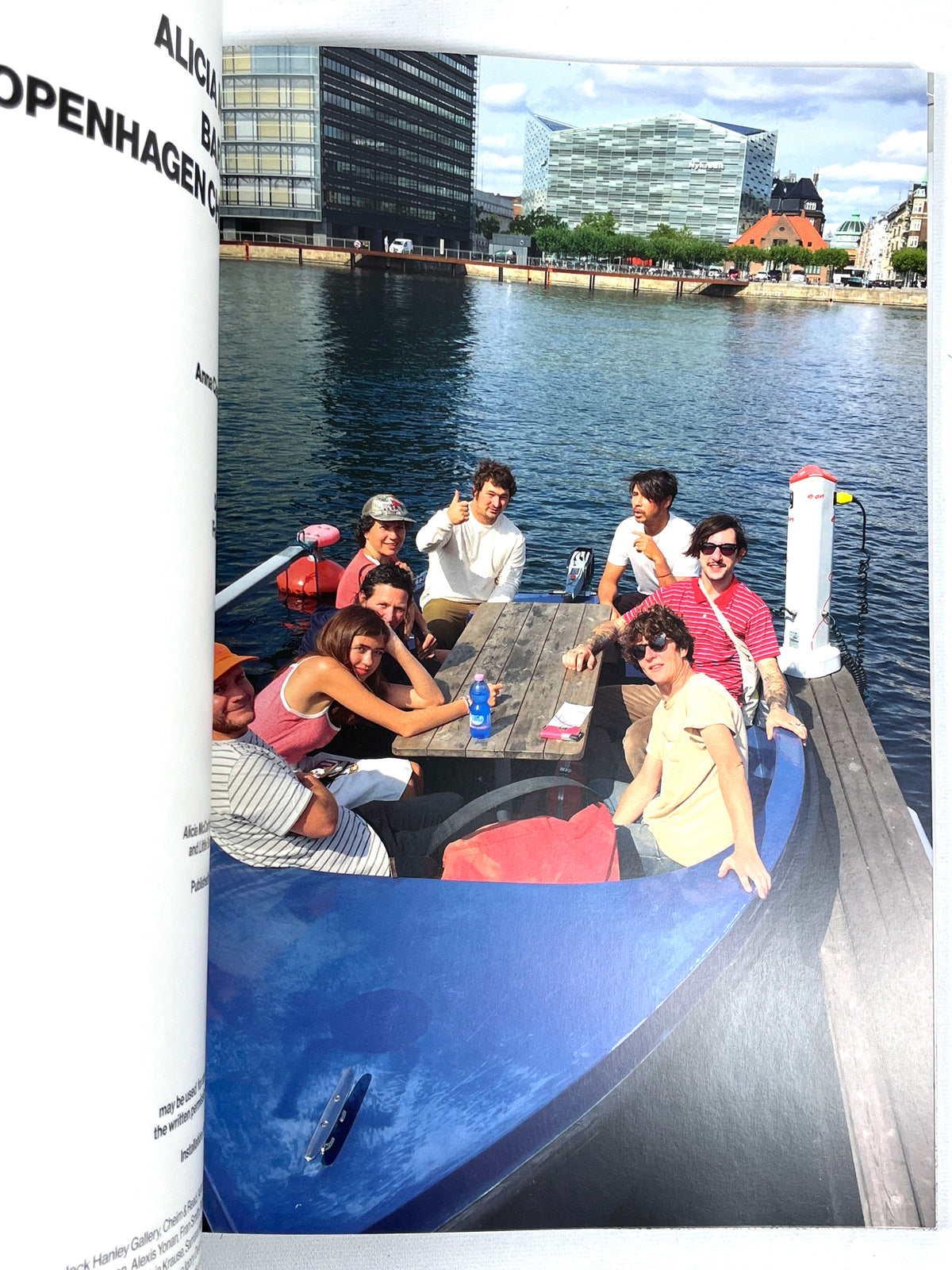 Copenhagen Chronicles, Alicia McCarthy, Barry McGee, zine, 2018, Near Fine softcover