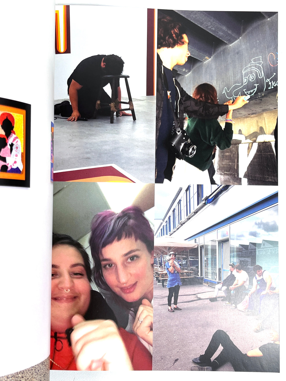 Copenhagen Chronicles, Alicia McCarthy, Barry McGee, zine, 2018, Near Fine softcover