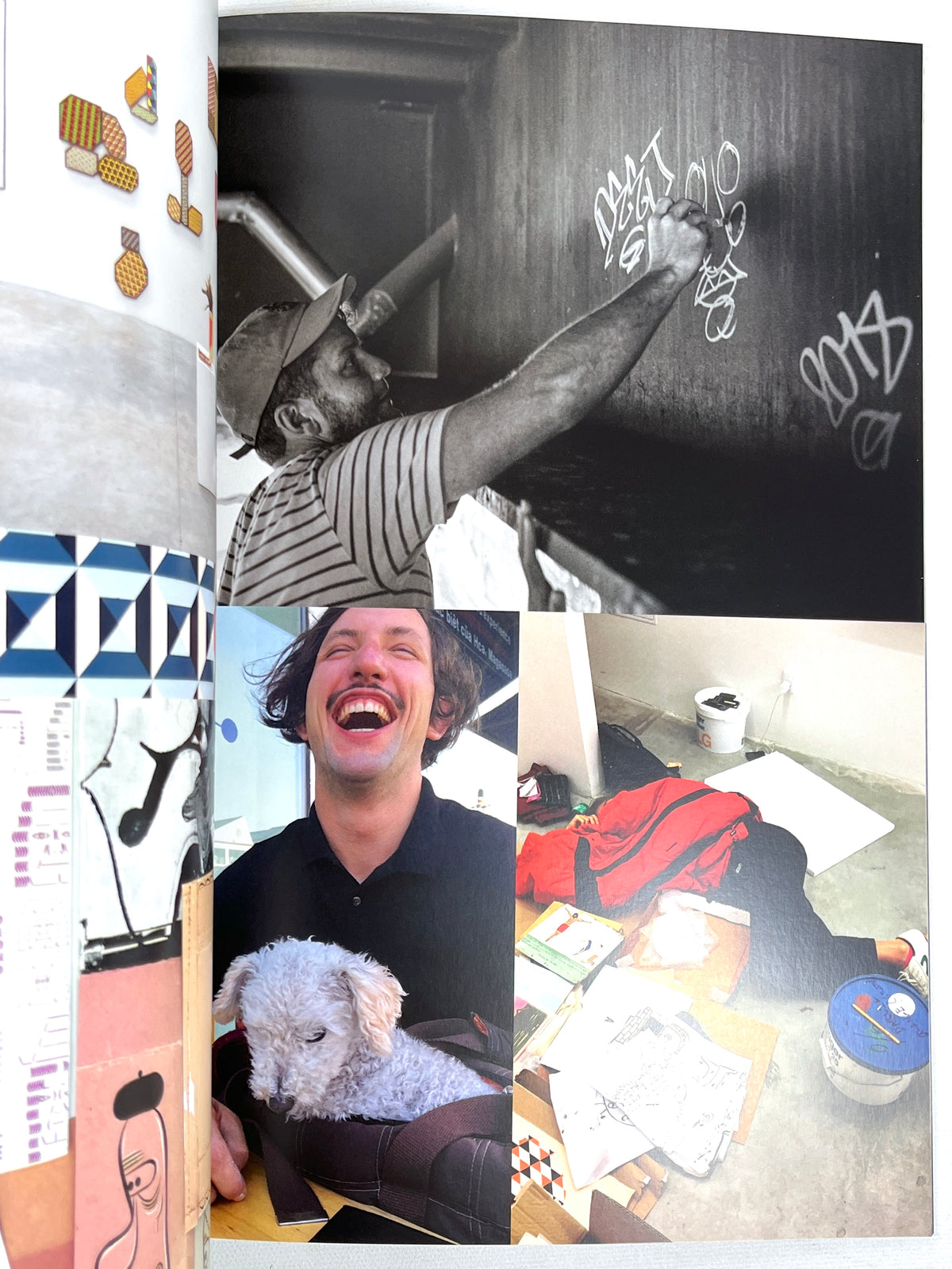 Copenhagen Chronicles, Alicia McCarthy, Barry McGee, zine, 2018, Near Fine softcover