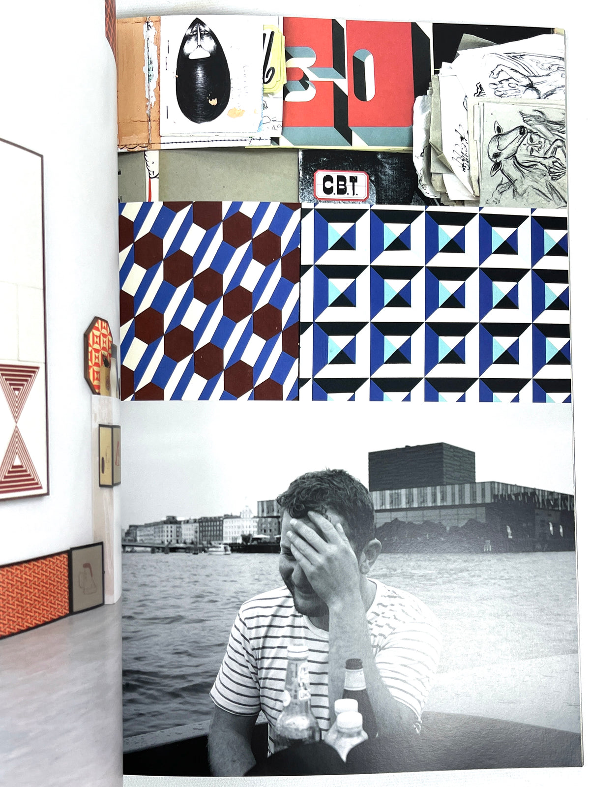 Copenhagen Chronicles, Alicia McCarthy, Barry McGee, zine, 2018, Near Fine softcover