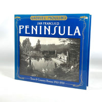 San Francisco Peninsula, Gabriel Moulin, 1985, Near Fine hardcover & dust jacket