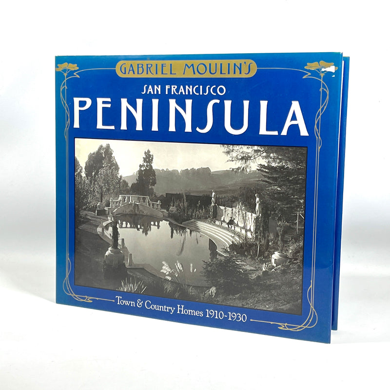 San Francisco Peninsula, Gabriel Moulin, 1985, Near Fine hardcover & dust jacket
