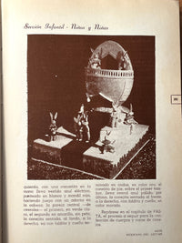 Arte Mexicano Del Azucar, Obra Pedagogica Mexicana, Marithe de Alvarado, SIGNED First Edition, 1959, HC, VG, no DJ.