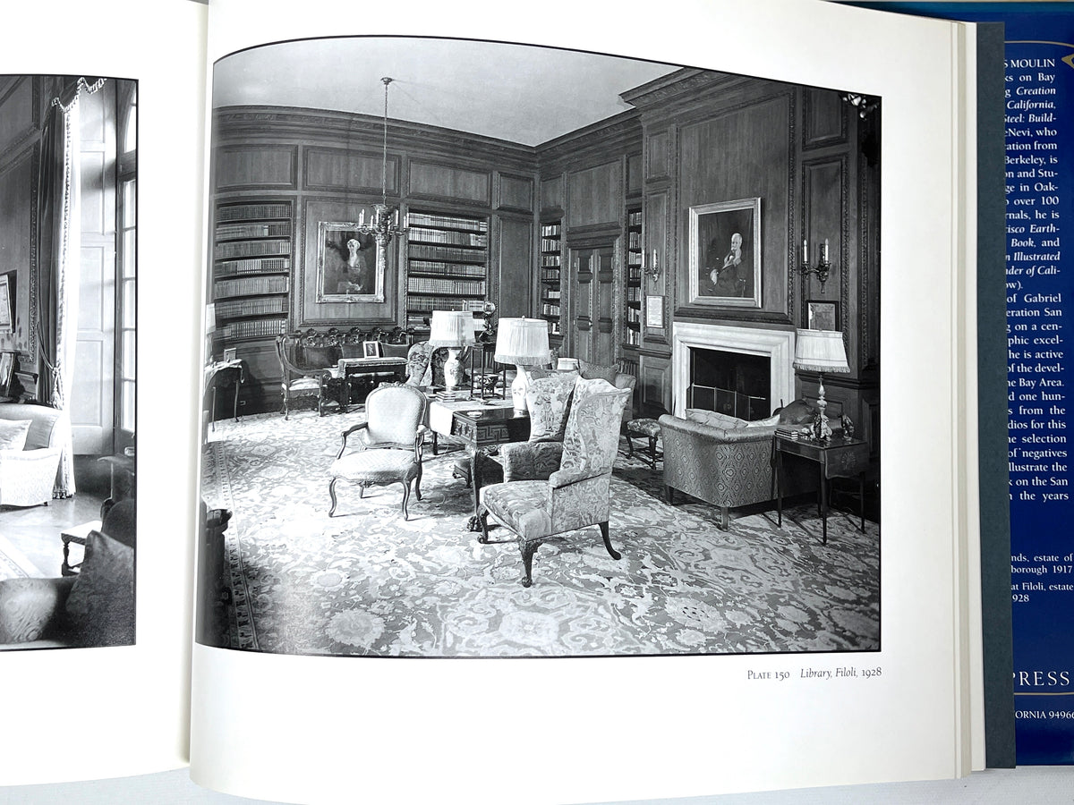San Francisco Peninsula, Gabriel Moulin, 1985, Near Fine hardcover & dust jacket