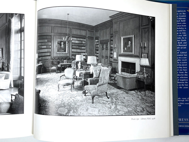 San Francisco Peninsula, Gabriel Moulin, 1985, Near Fine hardcover & dust jacket
