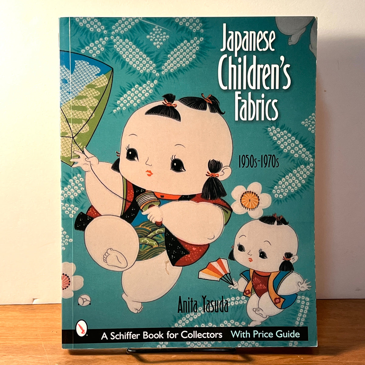 Japanese Children's Fabrics, 1950s-1970s, Anita Yasuda, 2004, Guide, Fine