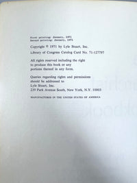 William Powell, The Anarchist Cookbook, 2nd print, Very Good - softcover, 1971